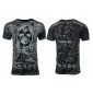Футболка 4XL Xtreme Couture by AFFLICTION Men T-Shirt SOUL TAKER BLACK Biker